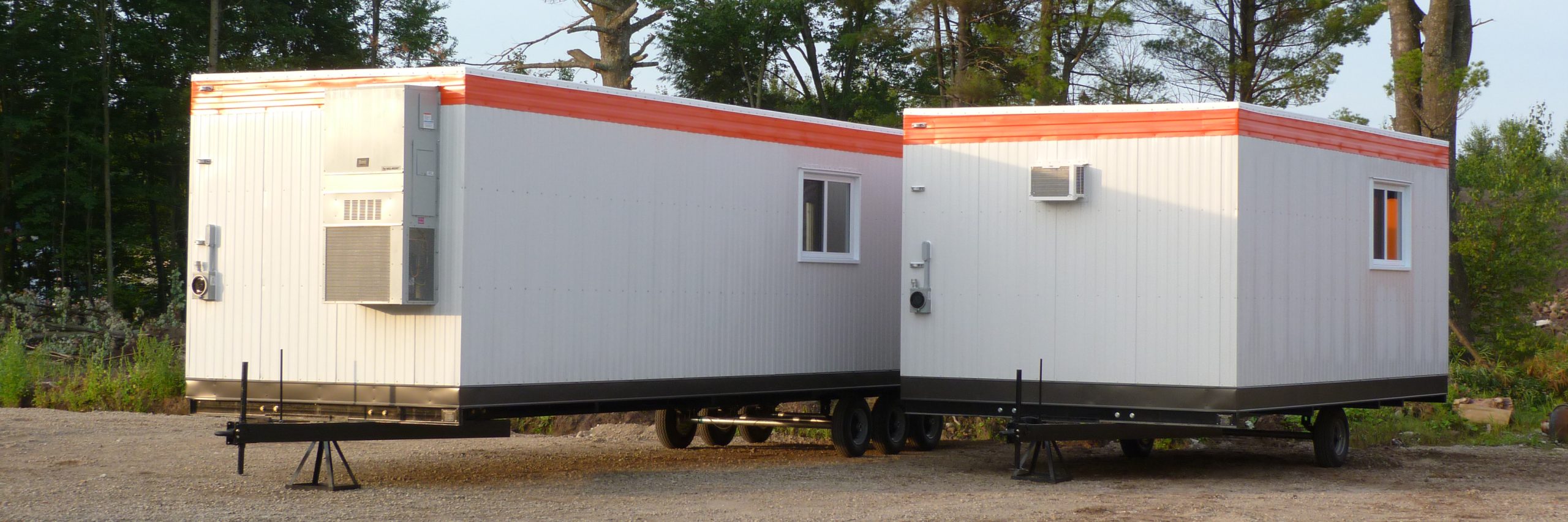 Unités modulaires usagées